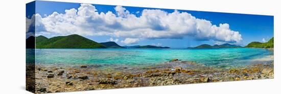 Leinster Bay, St. John, Us Virgin Islands-null-Premier Image Canvas