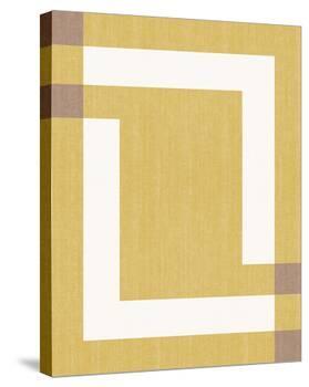 Leipzig - Golden-Maja Gunnarsdottir-Stretched Canvas