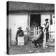 Leisure Time for Cowherds, Hungary, 1922-AW Cutler-Premier Image Canvas