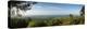 Leith Hill, Highest Point in SE England, View South Towards the South Down on a Summer Morning, Sur-John Miller-Premier Image Canvas