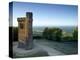 Leith Hill Tower, Highest Point in South East England, View Sout on a Summer Morning, Surrey Hills,-John Miller-Premier Image Canvas