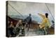 Leiv Eiriksson Discovers America-Christian Krohg-Premier Image Canvas