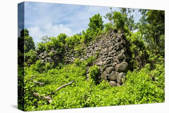 Lelu (Leluh) archaeological site, Kosrae, Federated States of Micronesia, South Pacific-Michael Runkel-Premier Image Canvas