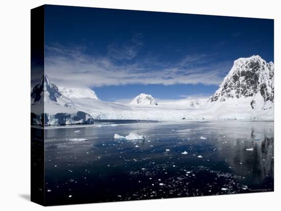 Lemaire Channel, Weddell Sea, Antarctic Peninsula, Antarctica, Polar Regions-Thorsten Milse-Premier Image Canvas