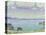 Leman Lake Seen from Chexbre-Ferdinand Hodler-Premier Image Canvas