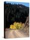 Lemhi Pass, Continental Divide, Lewis and Clark Trail, Idaho, USA-Connie Ricca-Premier Image Canvas