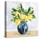 Lemon Bouquet-Carol Robinson-Stretched Canvas