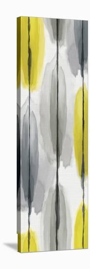 Lemon Droplets I-Eva Watts-Stretched Canvas