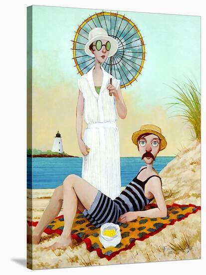 Lemon Drops-Fred Calleri-Stretched Canvas