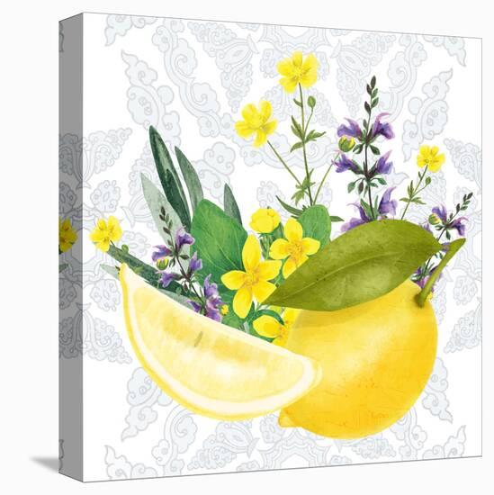 Lemon Lemon 2-Kimberly Allen-Stretched Canvas