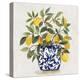Lemon Plant I-Asia Jensen-Stretched Canvas