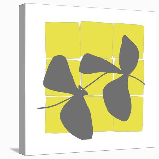 Lemon Pop One-Jan Weiss-Stretched Canvas