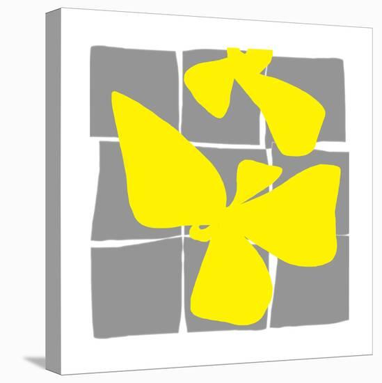 Lemon Pop Three-Jan Weiss-Stretched Canvas