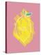 Lemon Splash-Myriam Tebbakha-Stretched Canvas