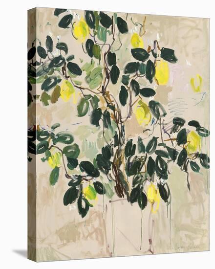 Lemon Tree-Lilia Orlova Holmes-Stretched Canvas