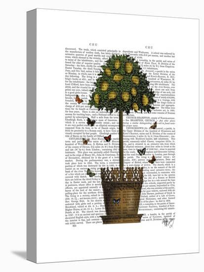 Lemon Tree-Fab Funky-Stretched Canvas