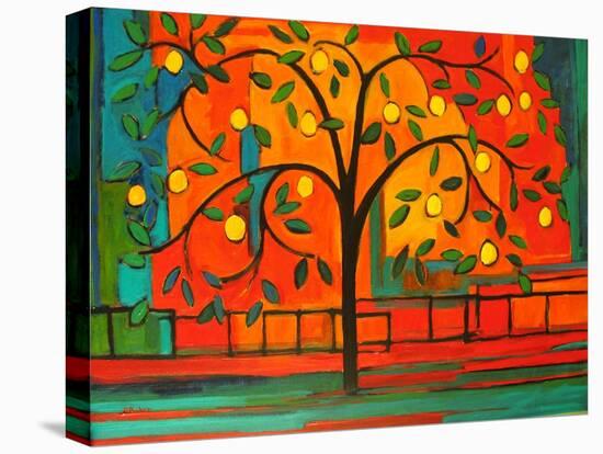 Lemon Tree-Patty Baker-Stretched Canvas