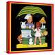 Lemonade Stand - Child Life-John Gee-Premier Image Canvas