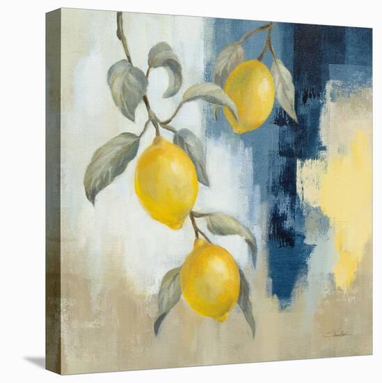 Lemons From the South I-Silvia Vassileva-Stretched Canvas