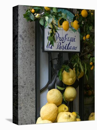 Lemons, Positano, Amalfi Coast, Campania, Italy-Walter Bibikow-Premier Image Canvas