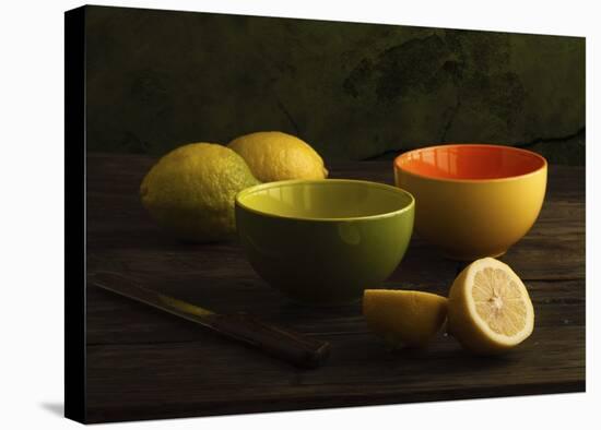 Lemons-Luiz Laercio-Stretched Canvas