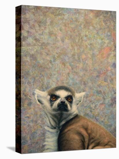 Lemur-James W. Johnson-Premier Image Canvas