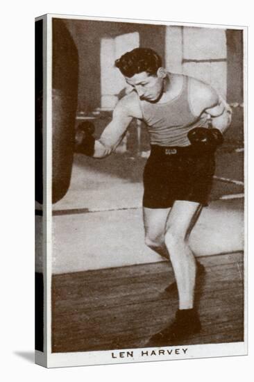 Len Harvey, British Boxer, 1938-null-Premier Image Canvas