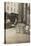 Lena Lochiavo, 11, basket and pretzel seller at Sixth Street market, Cincinnati, Ohio, August 1908-Lewis Wickes Hine-Premier Image Canvas