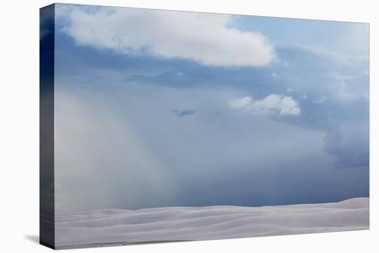 Lencois Maranhenses National Park and Sand Dunes on a Stormy Afternoon-Alex Saberi-Premier Image Canvas