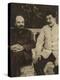 Lenin and Stalin-null-Premier Image Canvas