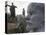 Lenin Statues, Semey, Kazakhstan-Ian Trower-Premier Image Canvas