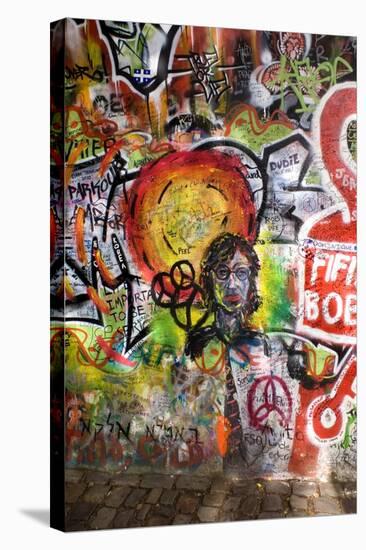 Lennon Wall, Prague-Mark Williamson-Premier Image Canvas