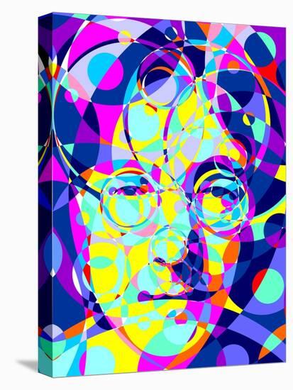 Lennon-Cristian Mielu-Stretched Canvas