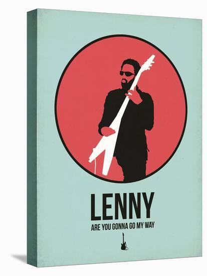Lenny 1-David Brodsky-Stretched Canvas