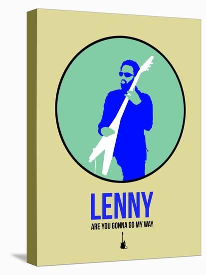 Lenny 2-David Brodsky-Stretched Canvas