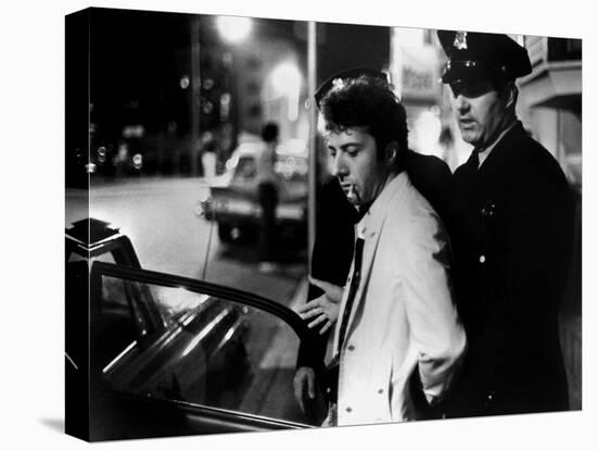Lenny De De Bobfosse Avec Dustin Hoffman En 1974-null-Stretched Canvas