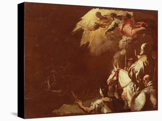 Leo Great Stopped Attila-Luca Giordano-Premier Image Canvas