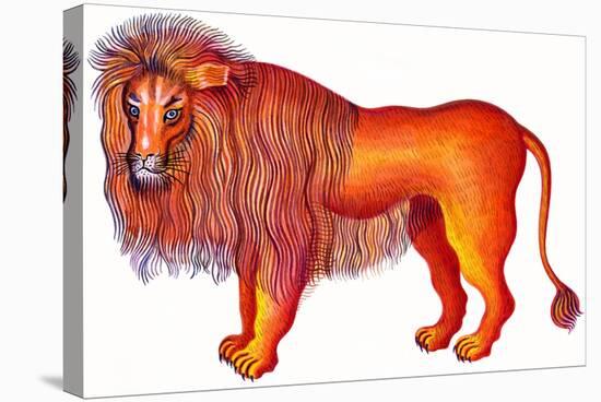 Leo the Lion, 1996-Jane Tattersfield-Premier Image Canvas