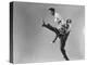 Leon Ames and Willa Mae Ricker Demonstrating a Step of the Lindy Hop-Gjon Mili-Premier Image Canvas