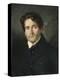 Léon Riesener, peintre cousin de l'artiste-Eugene Delacroix-Premier Image Canvas