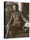 Leon Trotsky or Lev Davidovich Bronstein Russian Communist Leader in 1920-null-Premier Image Canvas