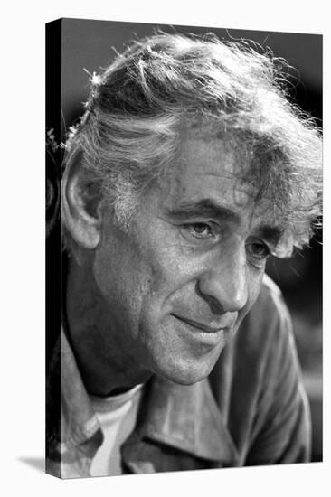 Leonard Bernstein-Marion S. Trikosko-Premier Image Canvas