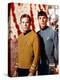 Leonard Nimoy; William Shatner. "Star Trek" [1966].-null-Premier Image Canvas