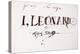 Leonardo 188 (drawing)-Ralph Steadman-Premier Image Canvas