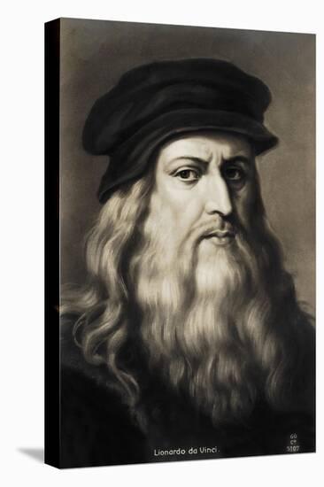 Leonardo da Vinci --Leonardo Da Vinci-Premier Image Canvas