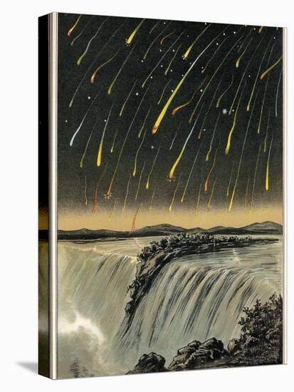 Leonid Meteor Shower of 1833, Artwork-Detlev Van Ravenswaay-Premier Image Canvas