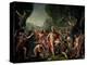 Leonidas at Thermopylae, 480 BC, 1814-Jacques-Louis David-Premier Image Canvas