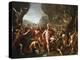 Leonidas at Thermopylae, 5th Century BC-Jacques-Louis David-Premier Image Canvas