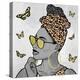 Leopard And Butterfly Fashion-Marcus Prime-Stretched Canvas