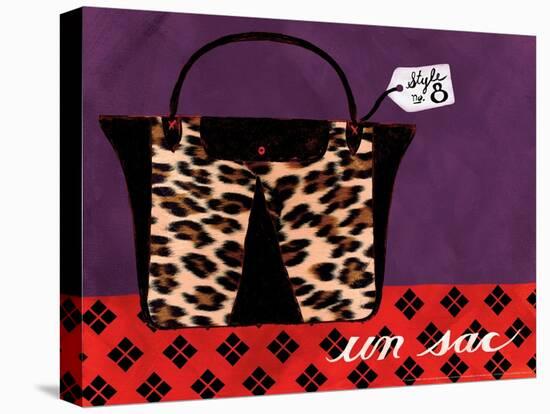 Leopard Handbag IV-Jennifer Matla-Stretched Canvas